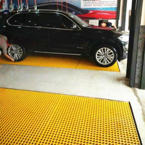 FRPプラスチック洗車床格子